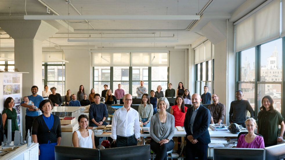 Group photo of Architecture Research Office ARO