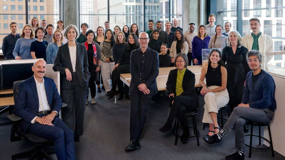 Architecture Research Office ARO office portrait group photo