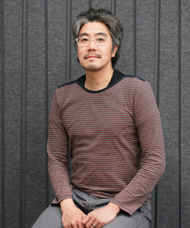 Portrait of Jeff Hong