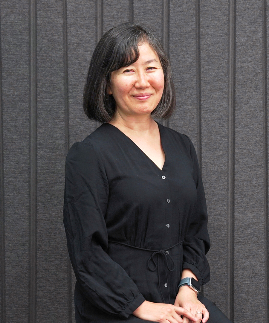 Portrait of Megumi Tamanaha