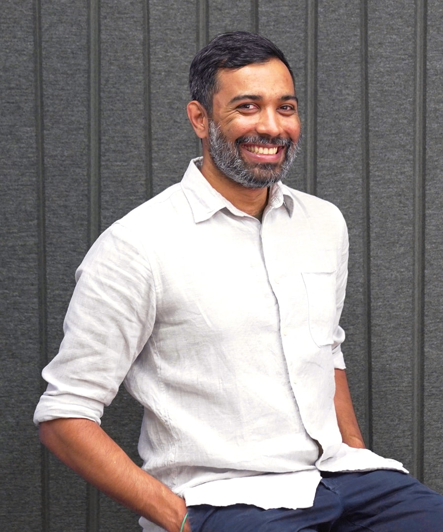 Portrait of Neil Patel