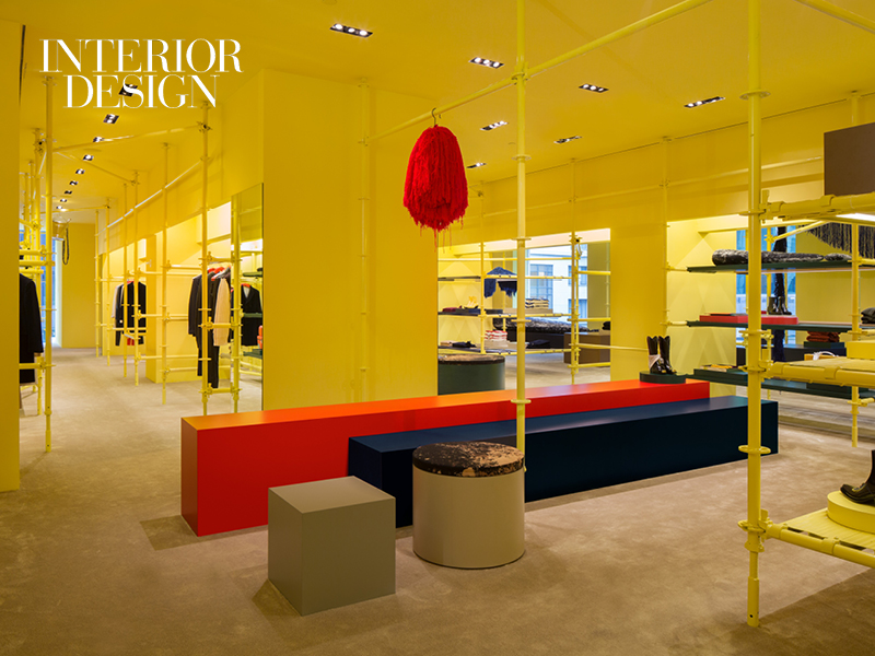Calvin Klein's Madison Avenue Refresh in Interior Design - ARO ...