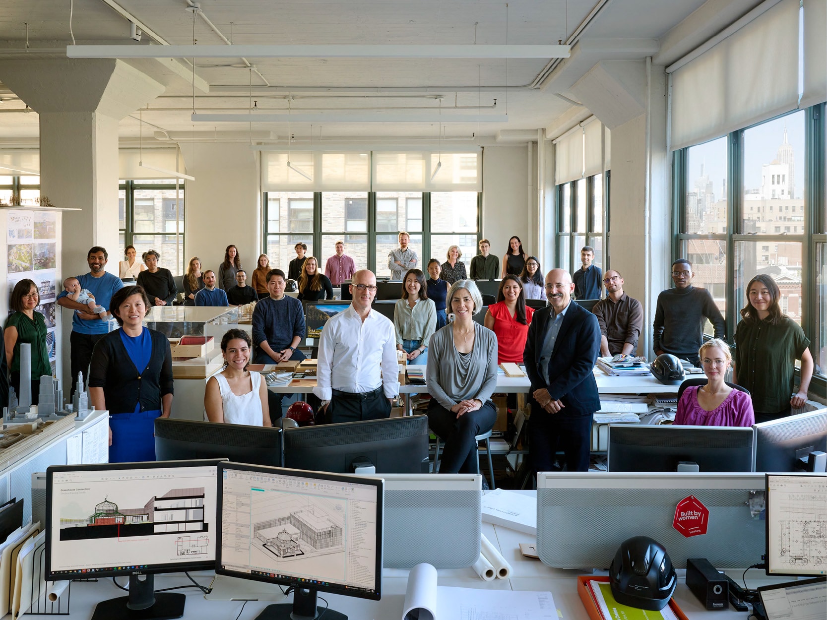 Group photo of ARO staff