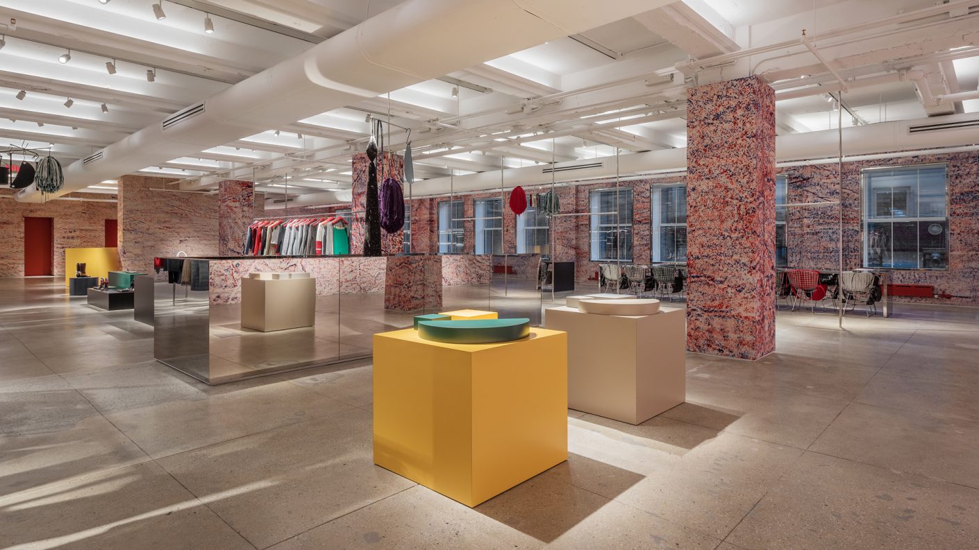 Interior Design Showcases Calvin Klein's NYC Flagship Redesign