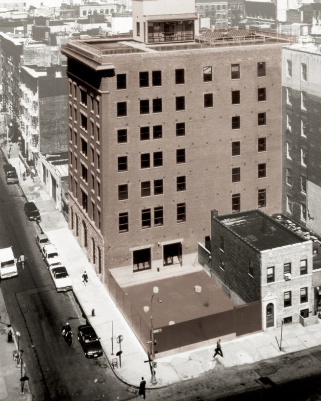 19th century warehouse render