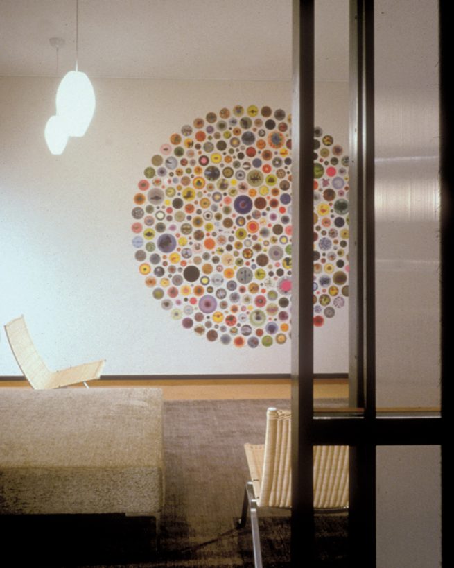 lounge area