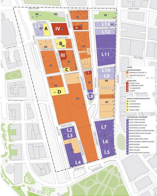 Greenwich South site plan