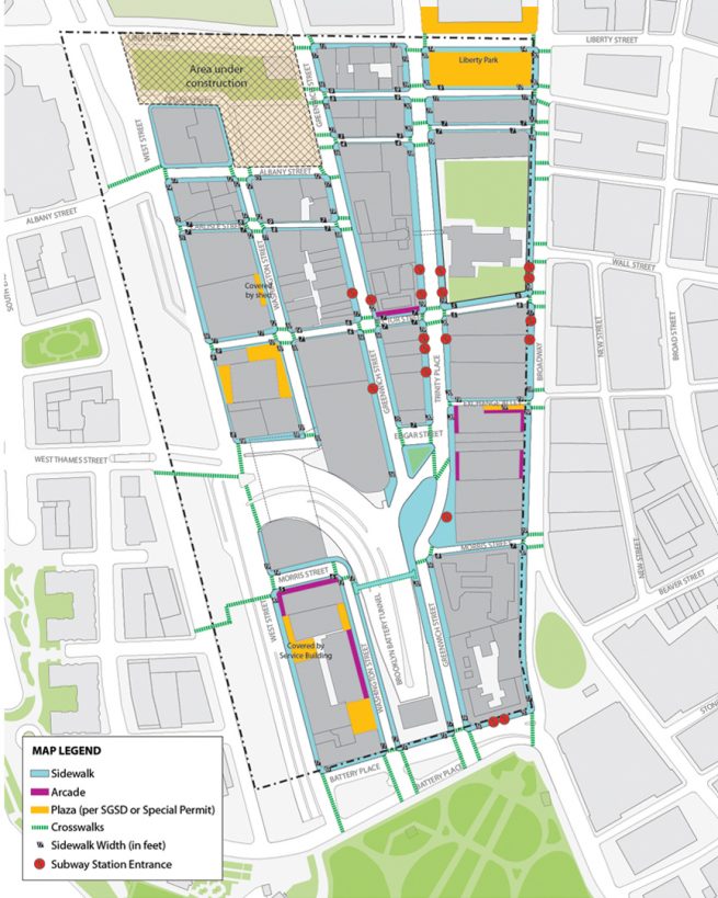 Greenwich South circulation diagram