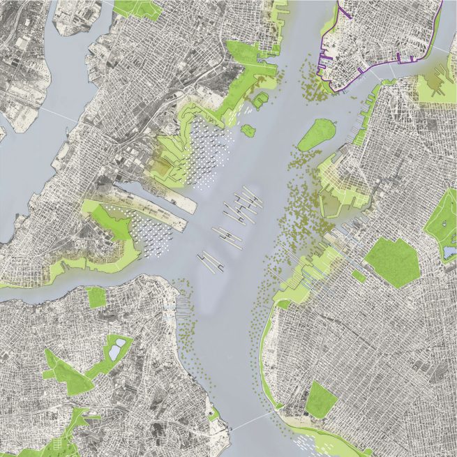 proposed Palisades Bay masterplan