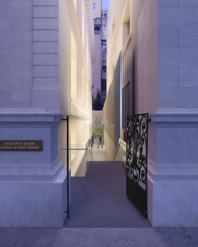 sidewalk entry rendering
