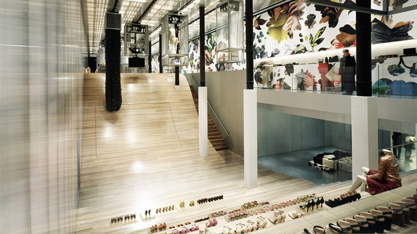 Prada New York Epicenter - ARO Architecture Research Office