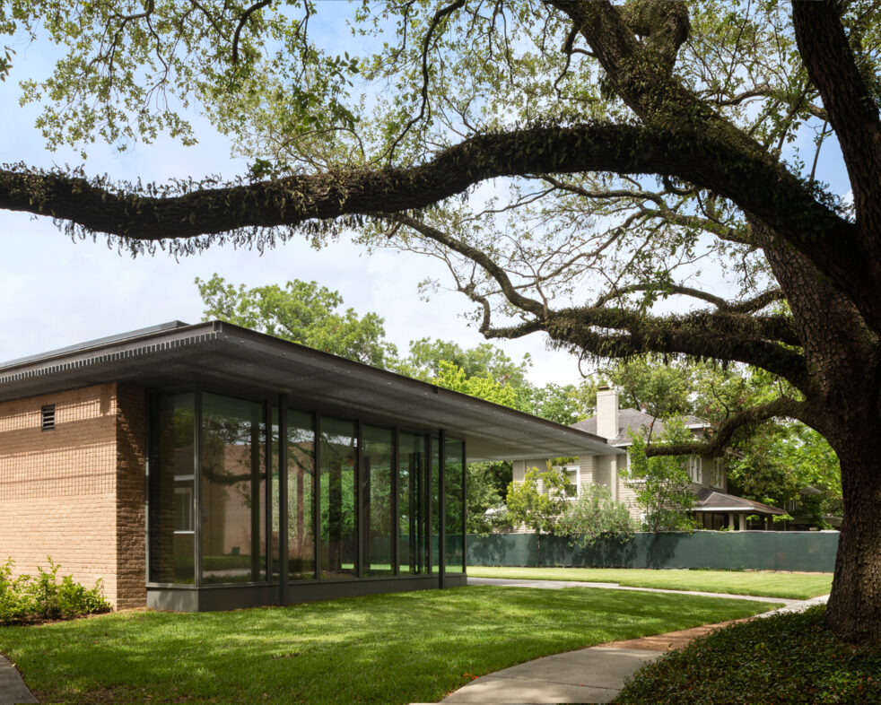 Rothko Chapel Suzanne Deal Booth Welcome House