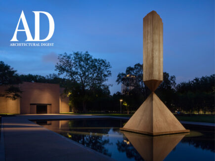 Rothko Chapel Architectural Digest