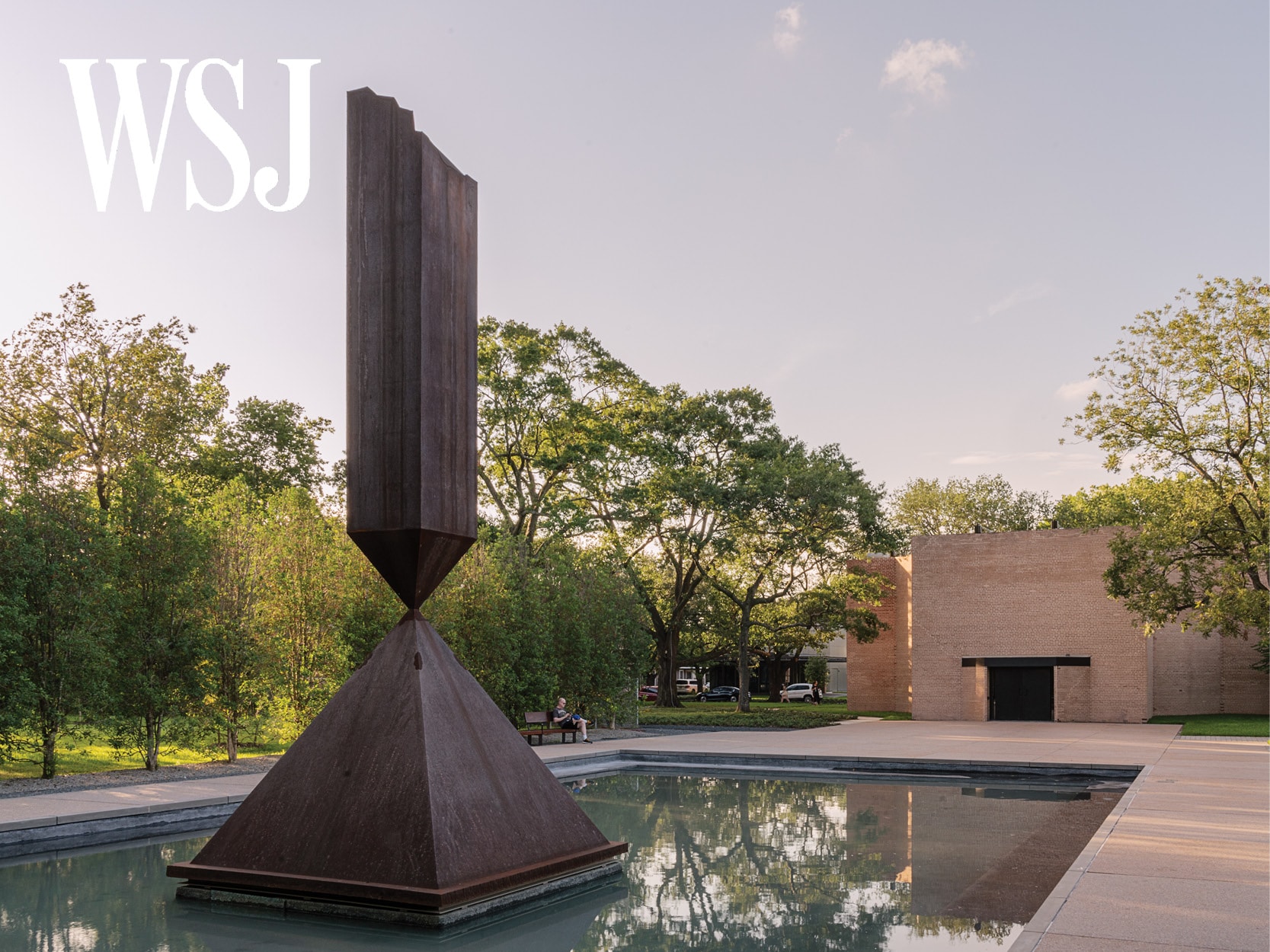 Rothko Chapel Restoration and Broken Obelisk