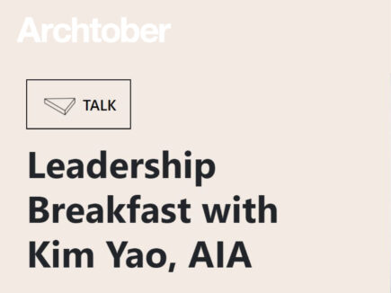 archtober kim yao leadership breakfast 2020 aiany president