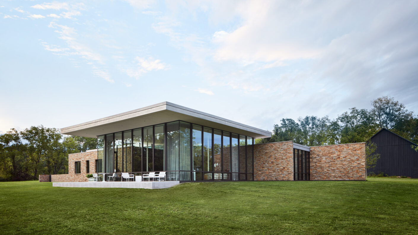 Bucks County modern home