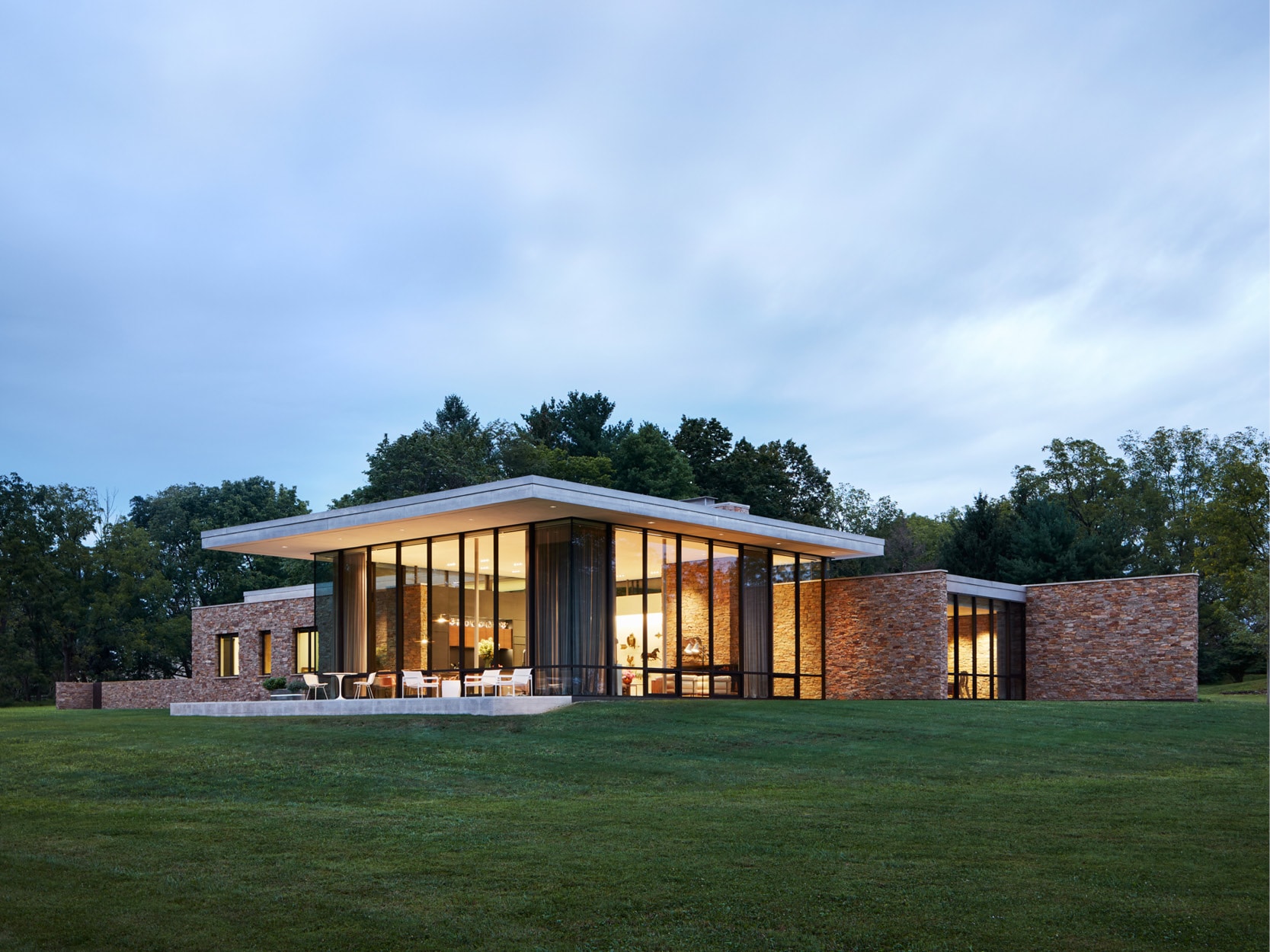 Bucks County modern home