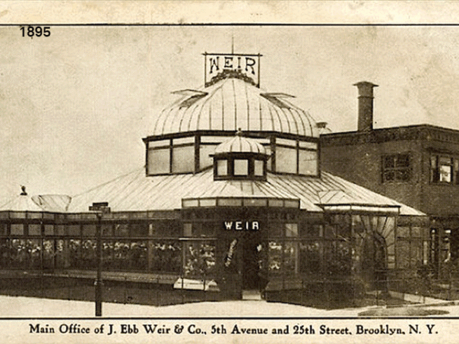 before-and-after gif of historic greenhouse in 1895, 1982, 2013, and 2026