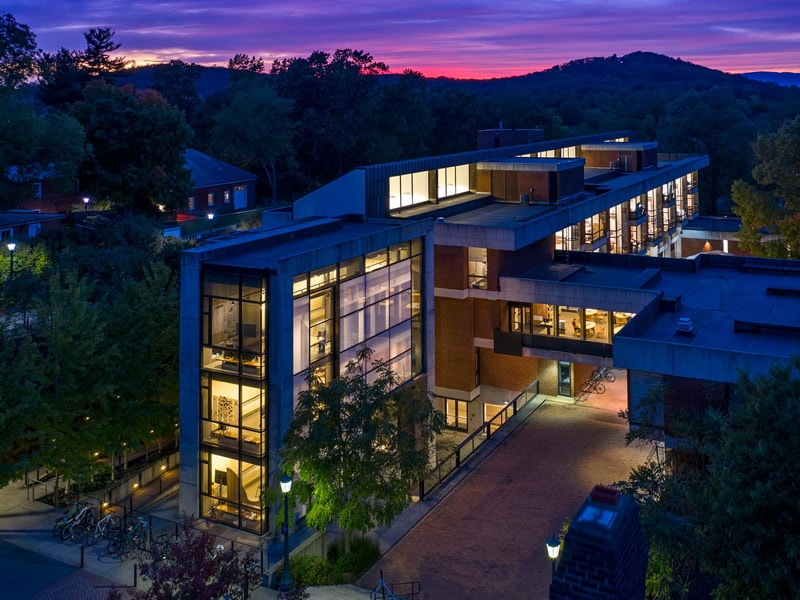 UVA Campbell Hall Sanjay Suchak