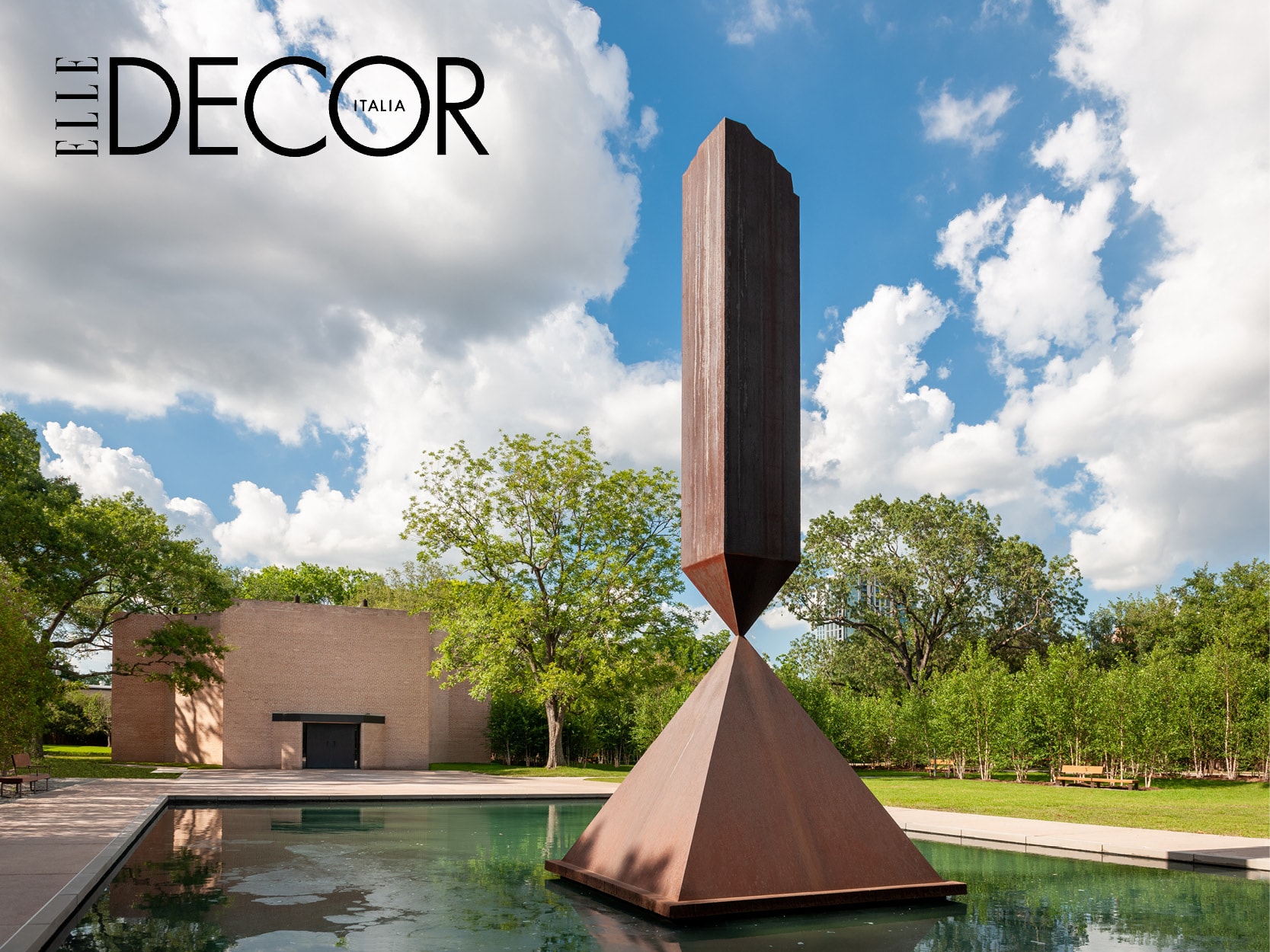 Rothko Chapel Campus Renovation Elle Decor