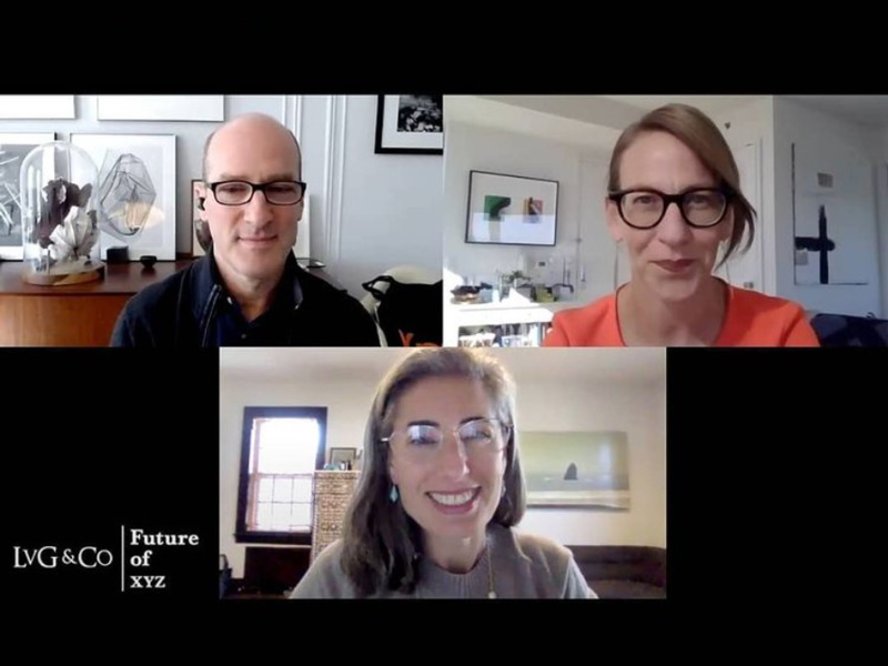 Stephen Cassell, Lisa V. Gralnek, and Elizabeth Kubany for the Future of XYZ - Architecture conversation