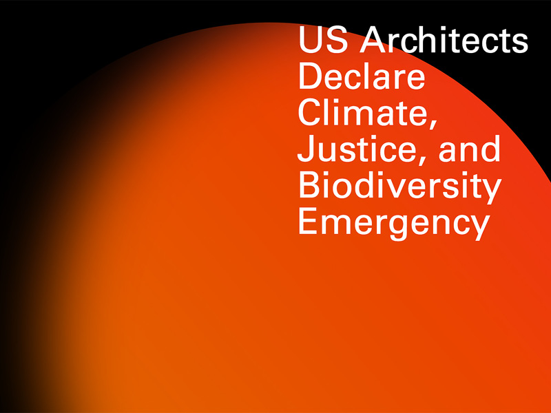 Architecture Research Office ARO signatory of Architects Declare