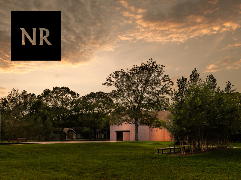 Rothko Chapel National Review Hester