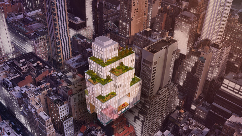 Reimagining a Midtown Office Building as Housing
