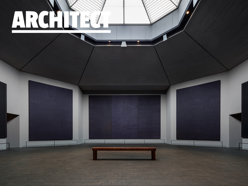 Rothko Chapel in ARCHITECT