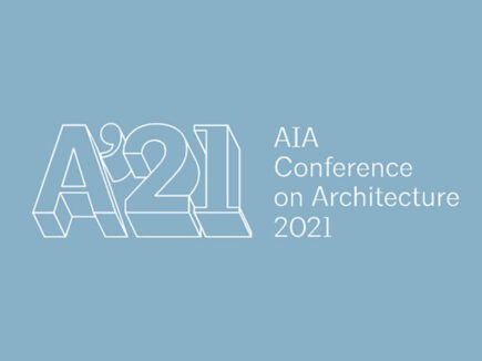 AIA Conference on Architecture 2021 logo