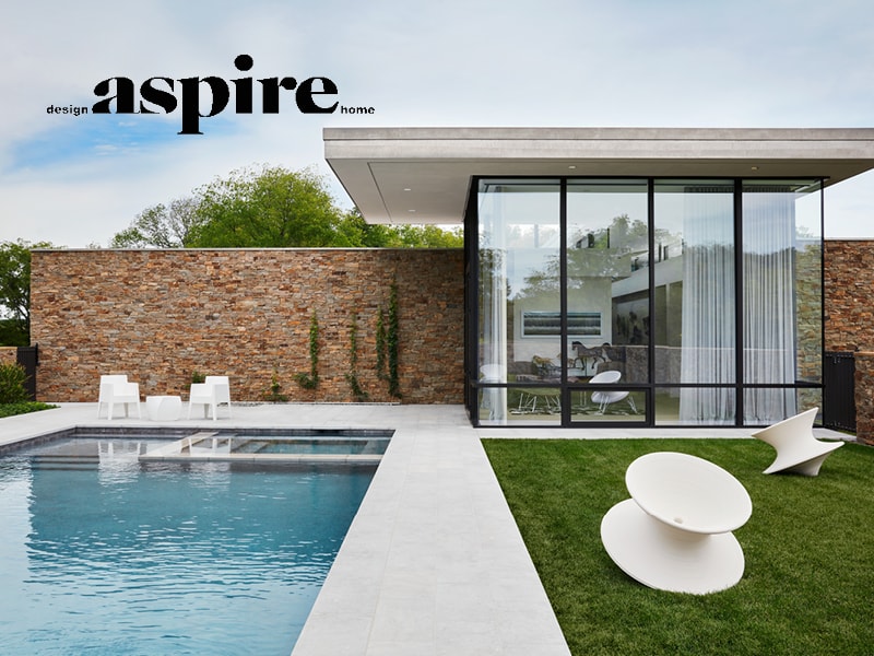 Bucks County Residence in Aspire Magazine