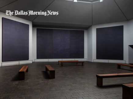 Rothko Chapel in the Dallas Morning News