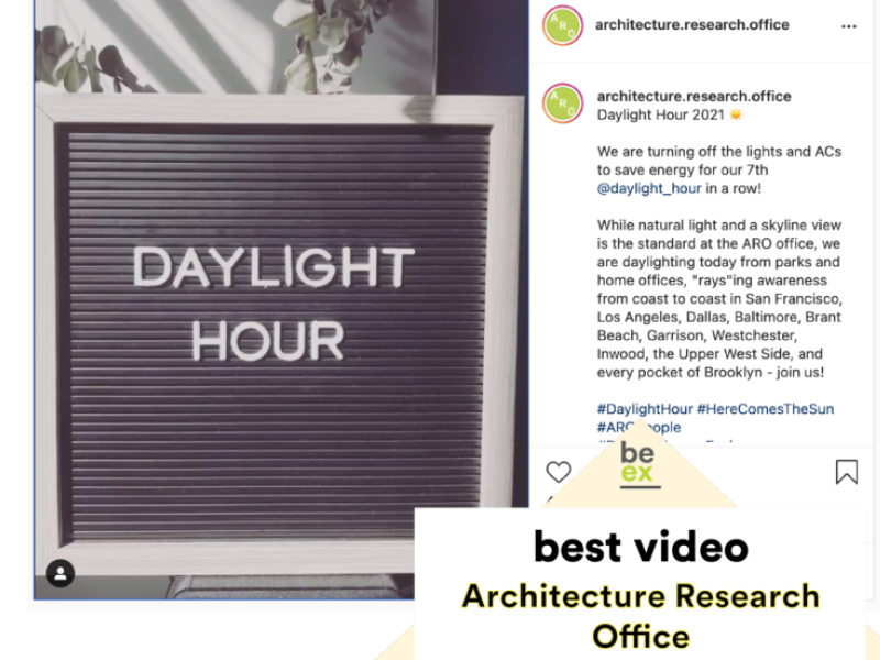 ARO wins Best Video for Daylight Hour
