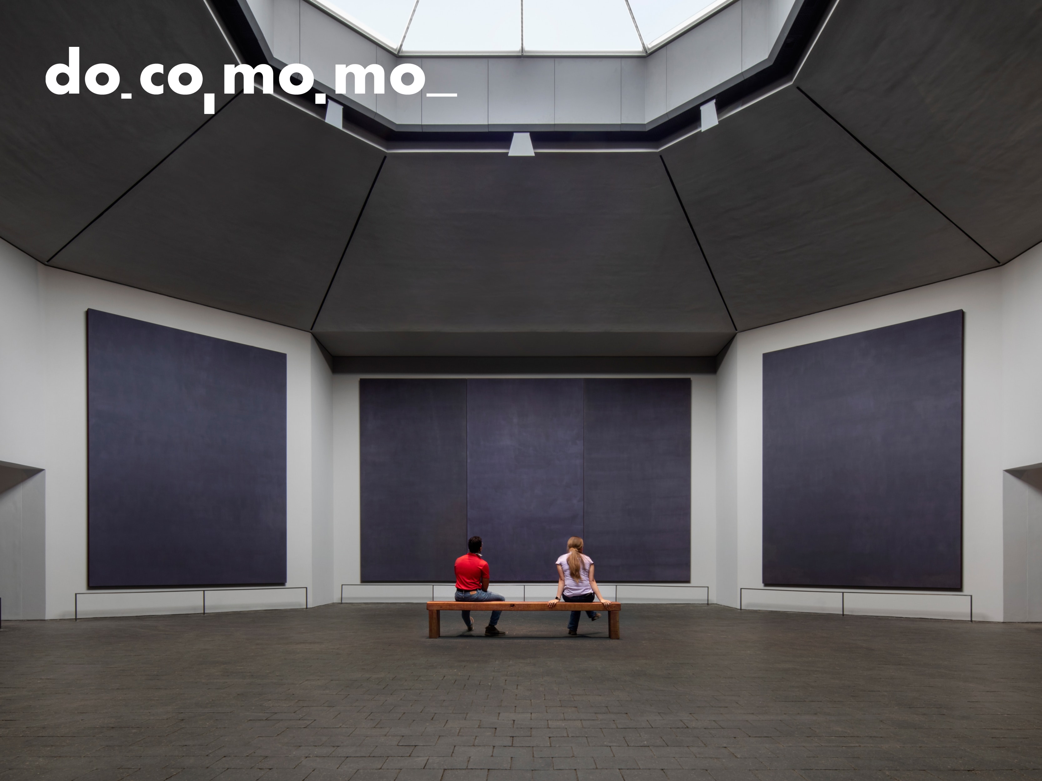 Rothko Chapel interior