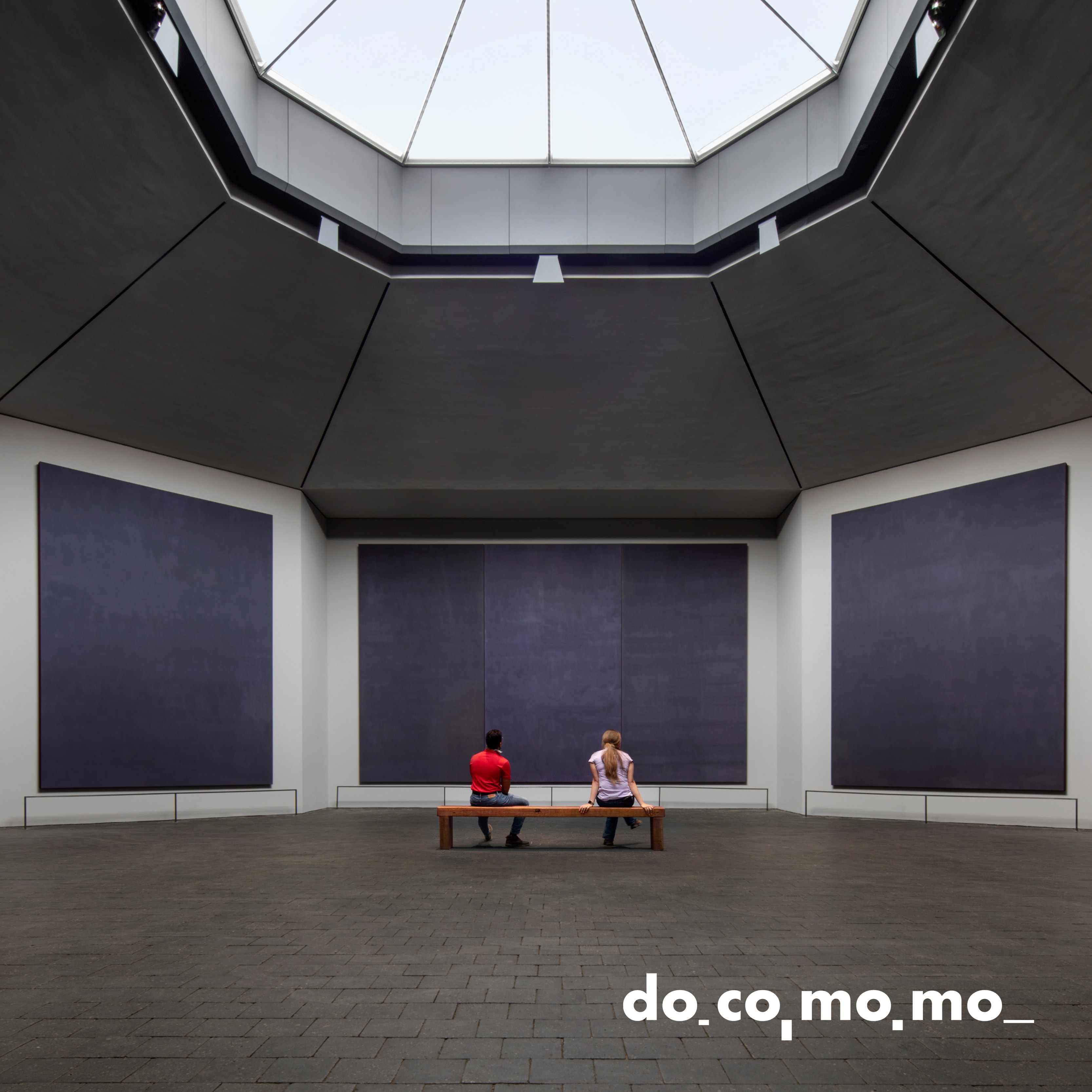 Rothko Chapel interior