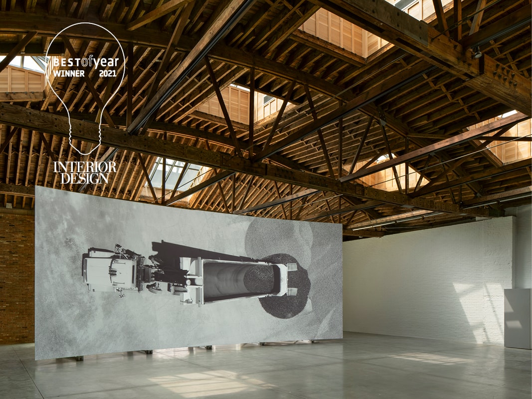 Dia Chelsea's inaugural exhibition with Lucy Raven