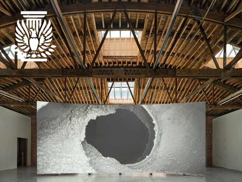 Dia Chelsea, featuring Lucy Raven's Ready Mix installation
