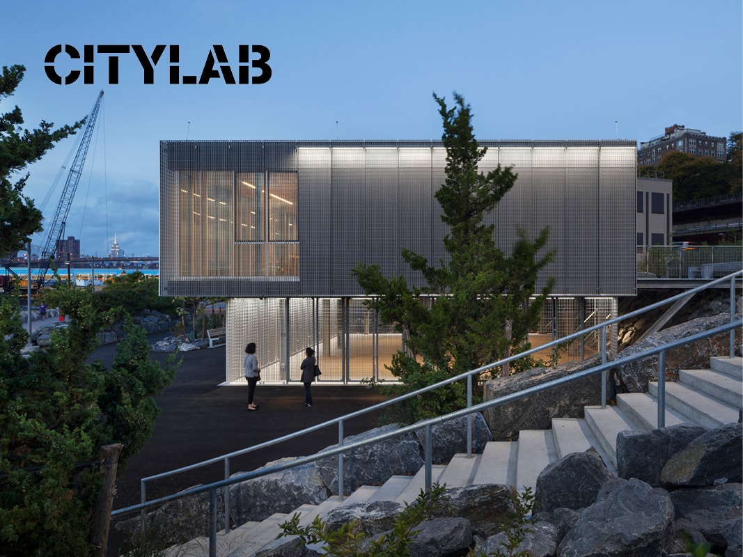 Brooklyn Bridge Park Boathouse in Bloomberg City Lab