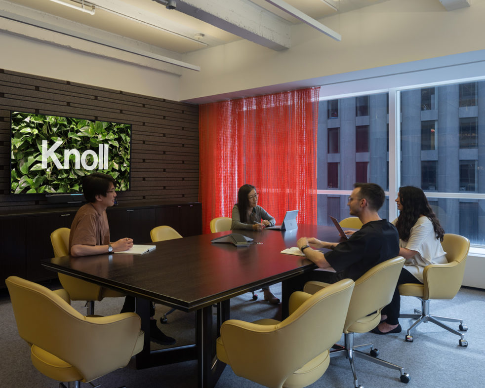 Conference room at Knoll NY