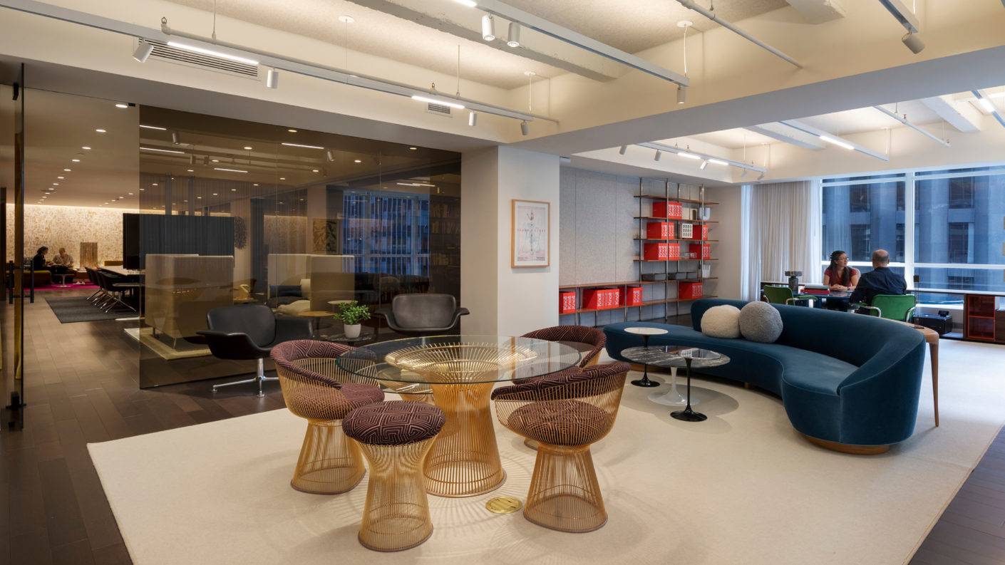 Knoll NY executive suite