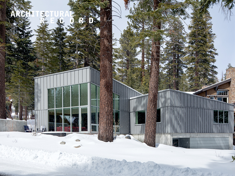 Mammoth House in Architectural Record