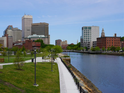 View of Downtown Providence and the Providence River