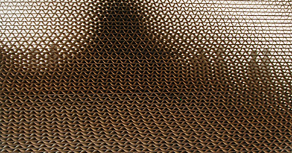 Detail photo of corrugated cardboard