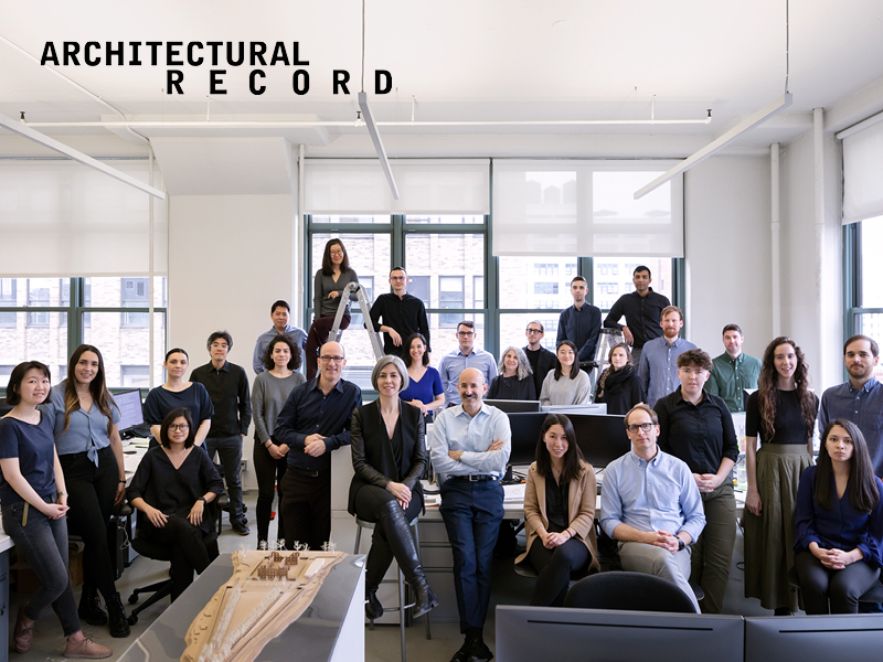Group photo of Architecture Research Office