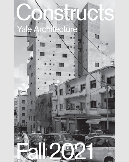 Cover of Constructs Fall 2021 edition