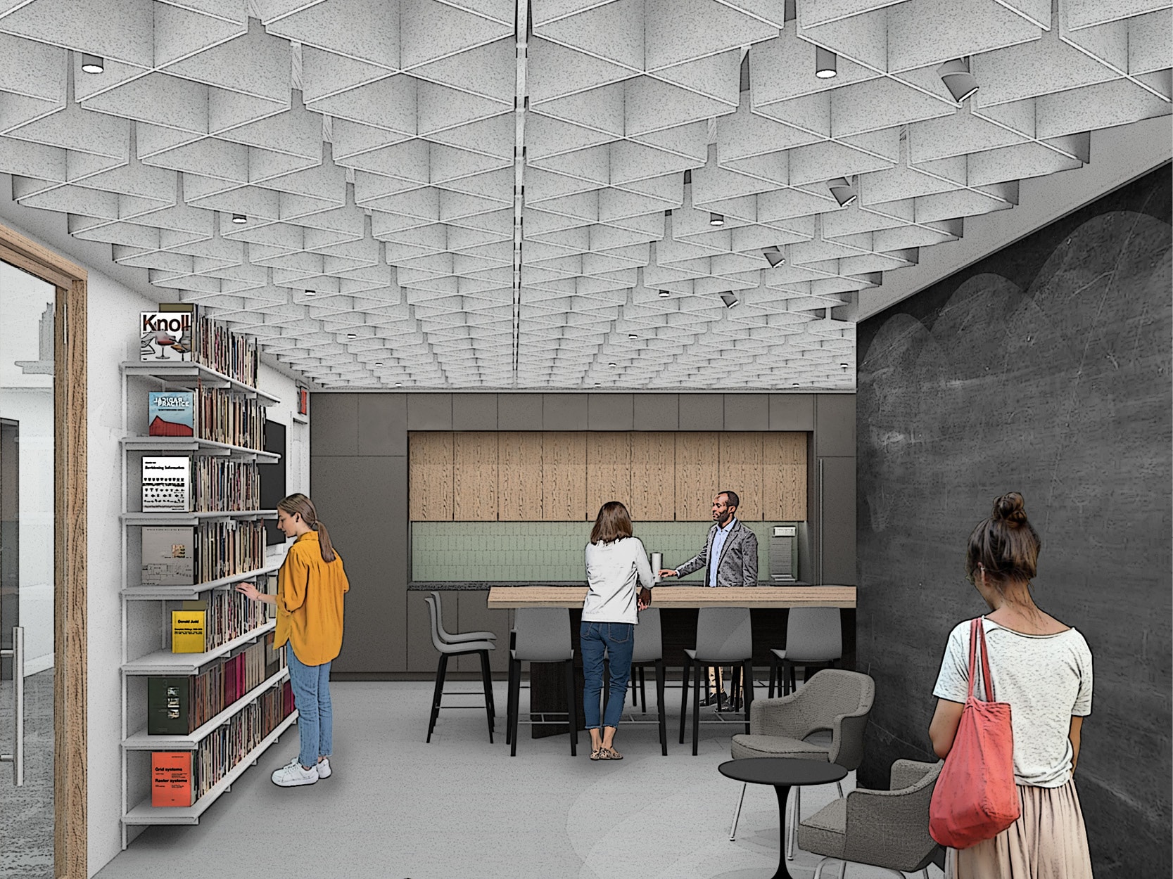 Architecture Research Office ARO new office at 1 Willoughby Square