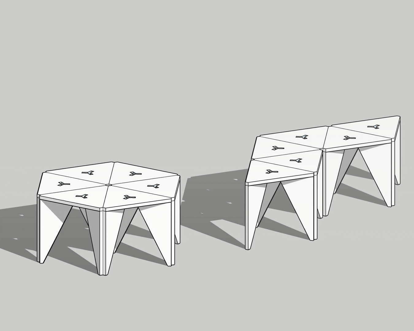 Y Stool ARO Architecture Research Office